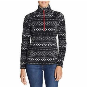 Eddie Bauer Quest Fleece Top - M
